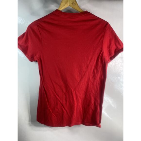 Old Navy Soft Washed Short Sleeve T-Shirt Distressed Flash Logo Men's Small 36" - Picture 6 of 7